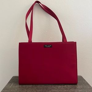 Kate spade red bag